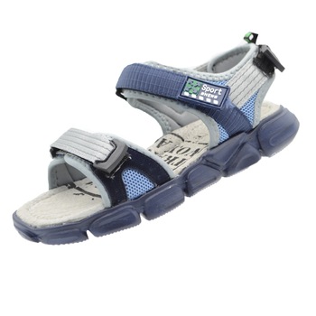 Sandale ortopedice pentru baieti Tom Miki C-T74-35-M-36, Bleumarin 54621 Sandale ortopedice pentru baieti Tom Miki C-T74-35-M-36, Bleumarin 54621