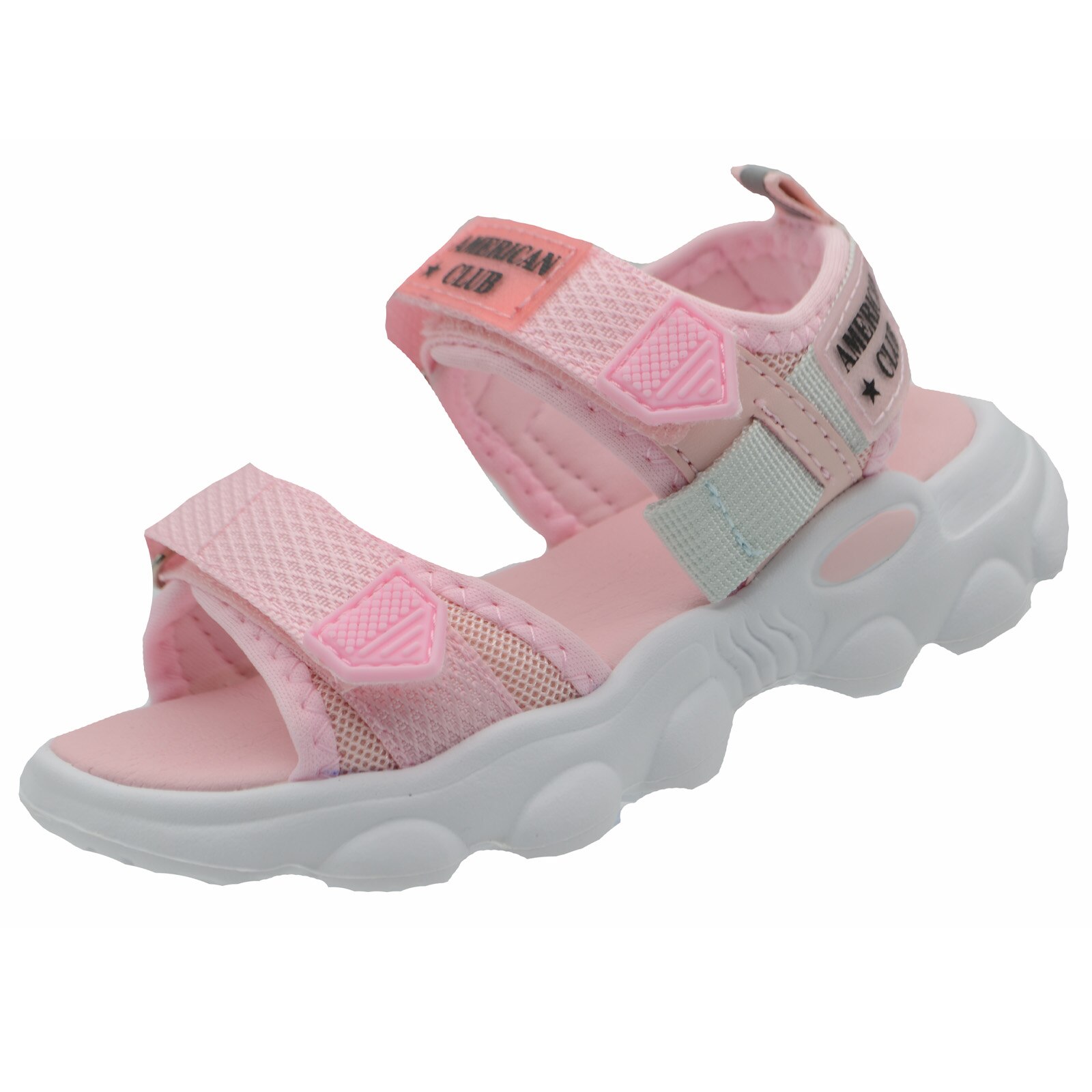 Sandale pentru fete American Club RL31/21R, Roz 55087