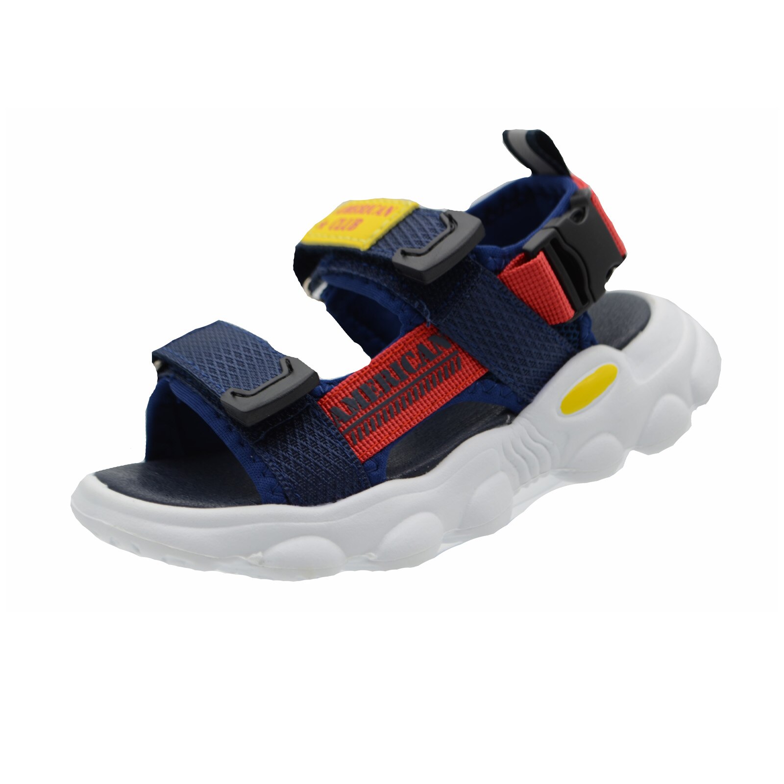 Sandale pentru baieti American Club RL26/21B_27, Bleumarin 55017