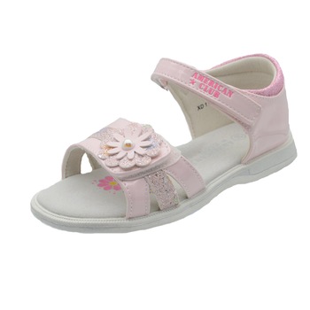 Sandale ortopedice pentru fete American Club XD11/20R-27, Roz 28729 Sandale ortopedice pentru fete American Club XD11/20R-27, Roz 28729