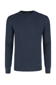 Bluza barbati Volcano S-Aron, Bumbac, Bleumarin, Bleumarin Bluza barbati Volcano S-Aron, Bumbac, Bleumarin, Bleumarin