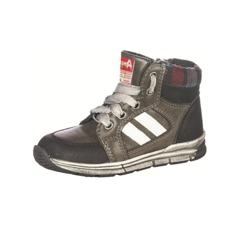 Ghete pentru baieti American Club 748/17N-31, Negru 11704