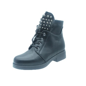 Ghete imblanite fete Bessky B9128-1, Negru 23462 Ghete imblanite fete Bessky B9128-1, Negru 23462