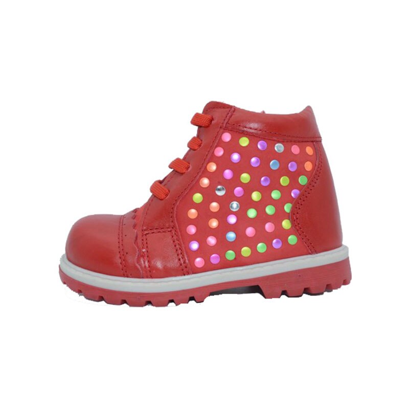 Ghete pentru fete Small Foot SMFG2-RO, Rosu 12925