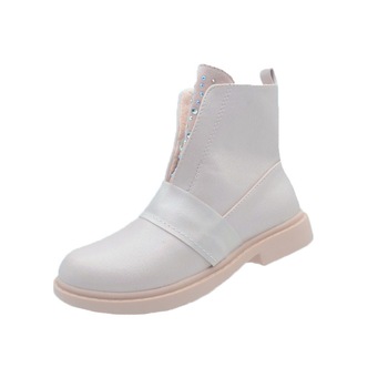 Ghete pentru fete Bessky HF8850A-5-27, Roz 23445 Ghete pentru fete Bessky HF8850A-5-27, Roz 23445