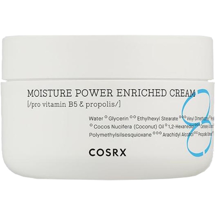 COSRX Hydrium hidratáló krém Moisture Power Enriched Cream 50 ml