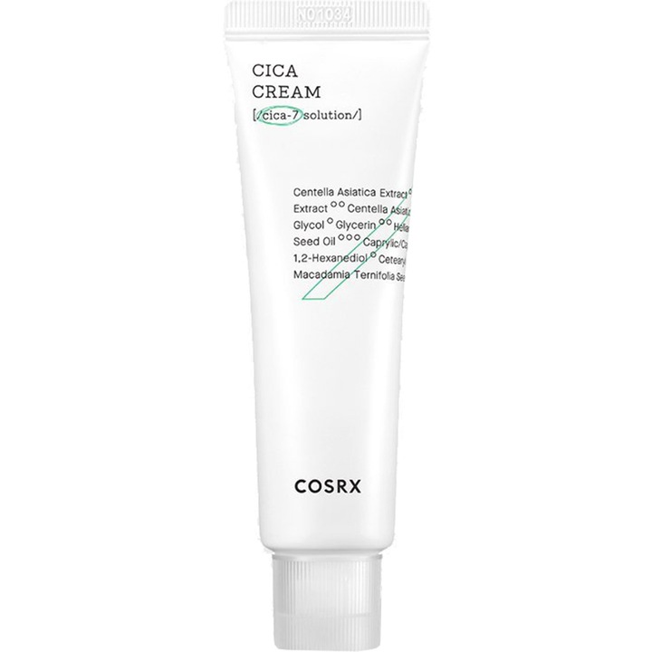 Cosrx Pure Fit Cica arckrém, Ázsiai gázló kivonattal, 50 ml