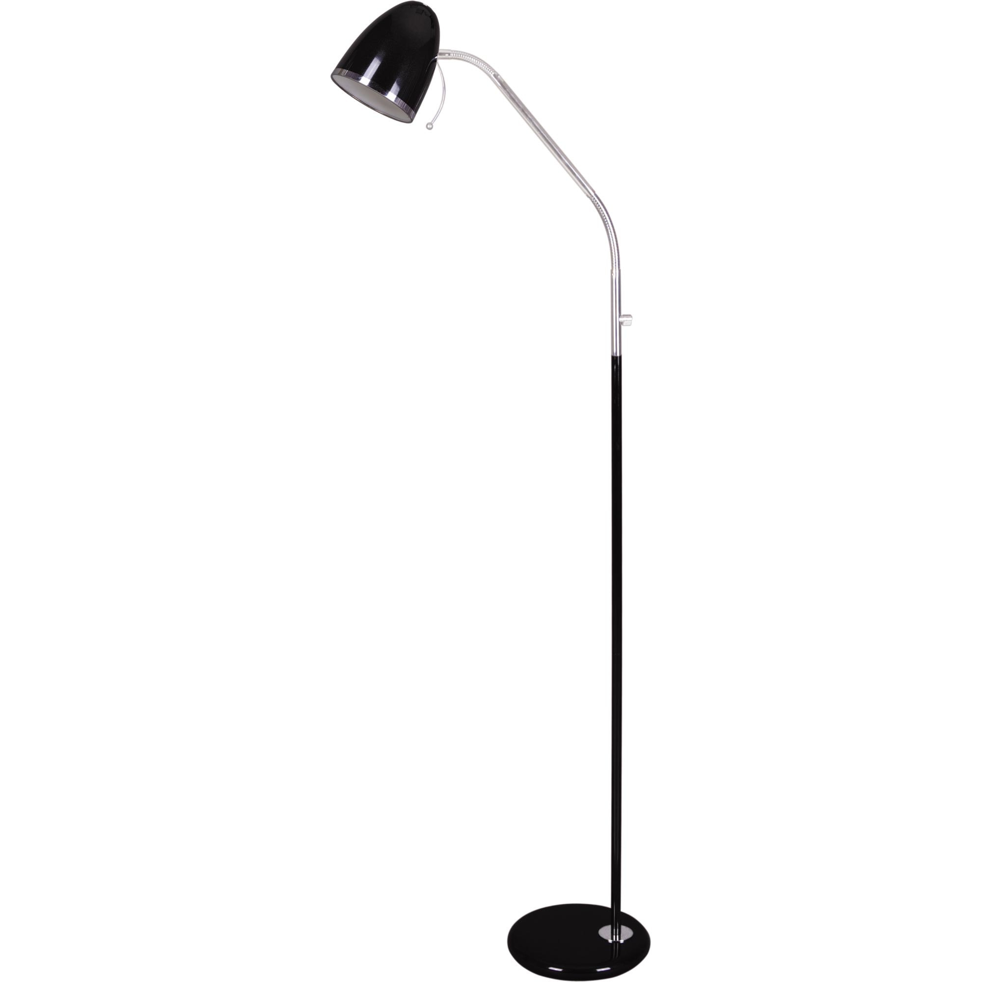 Lampa de podea, Kaja, Model K-MT-201, Seria KAJTEK I, E27, Negru / Argintiu
