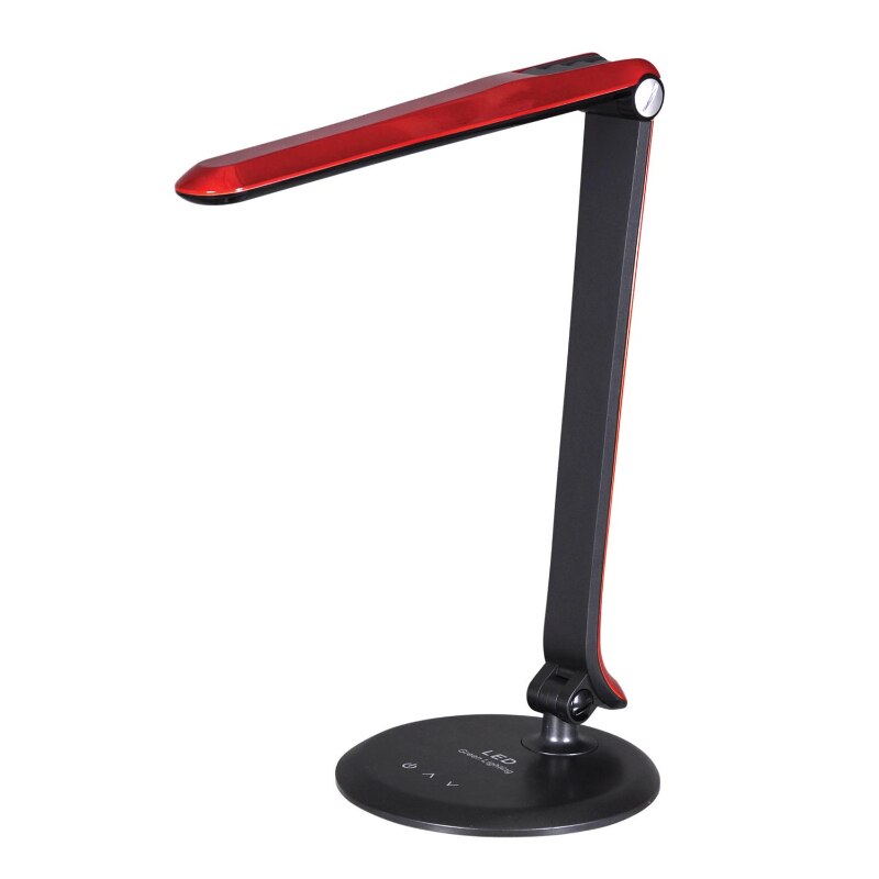 Lampa de birou LED, Kaja, Model K-BL1201, Seria DUO, Rosu/Negru