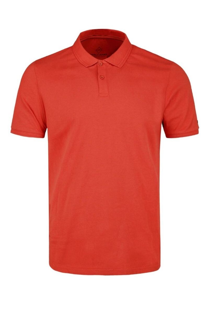 Tricou polo Volcano T-SIMPLY, Bumbac, Portocaliu, Portocaliu