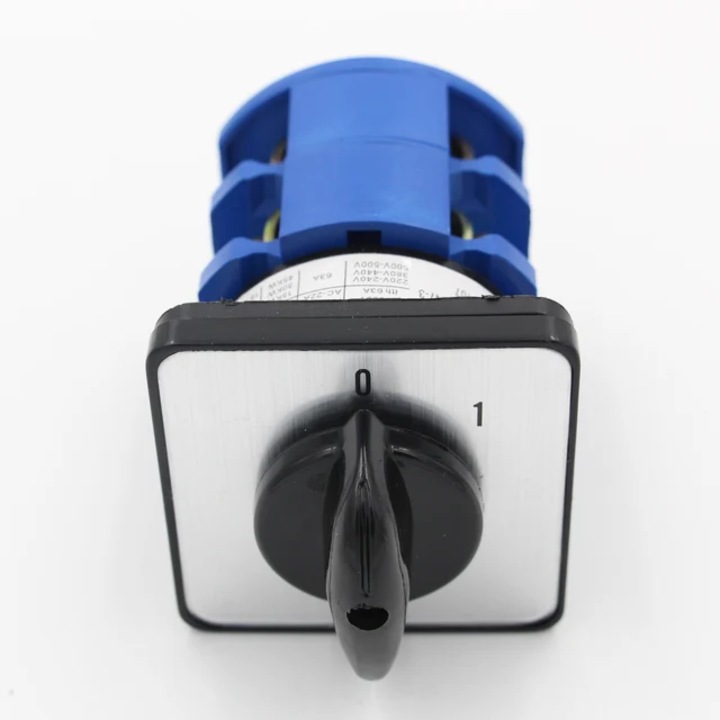 Intrerupator rotativ 2 etaje 25A 0-1, Buton rotativ, 230V/400V