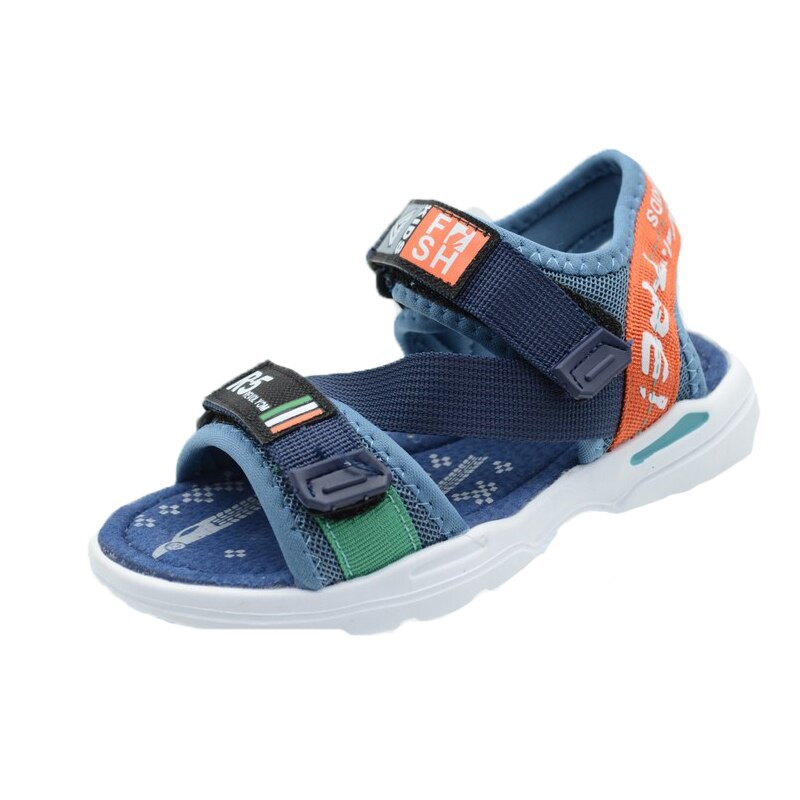 Sandale ortopedice pentru baieti Bessky XA9567-4, Multicolor 29607