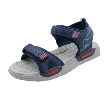 Sandale ortopedice pentru baieti Bessky XA9695-1, Bleumarin 29603 Sandale ortopedice pentru baieti Bessky XA9695-1, Bleumarin 29603