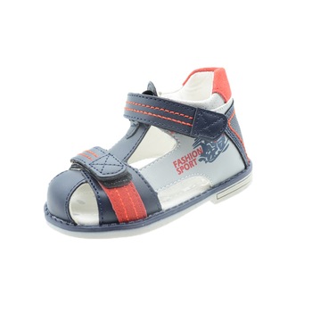 Sandale ortopedice pentru baieti Tom Miki C-T19-54-K, Bleumarin 31504 Sandale ortopedice pentru baieti Tom Miki C-T19-54-K, Bleumarin 31504