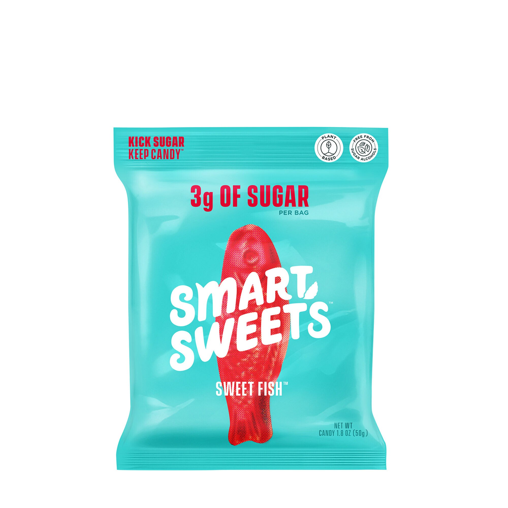 Prebiotice Pestisori Gumati, GNC SmartSweets, cu Aroma de Fructe de Padure, 50g