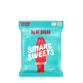 Prebiotice Pestisori Gumati, GNC SmartSweets, cu Aroma de Fructe de Padure, 50g Prebiotice Pestisori Gumati, GNC SmartSweets, cu Aroma de Fructe de Padure, 50g