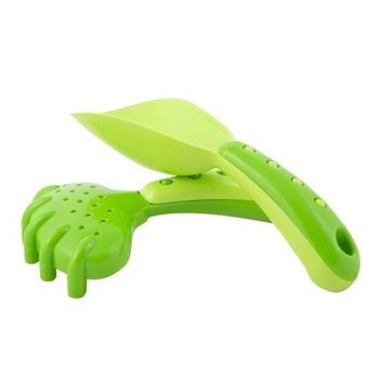 Set cu lopata si grebla Imaginarium Aquario Duotools, pentru apa si nisip, forma ergonomica cu manere antiderapante Set cu lopata si grebla Imaginarium Aquario Duotools, pentru apa si nisip, forma ergonomica cu manere antiderapante