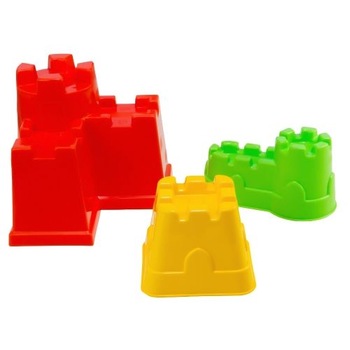 Plasa cu set de 3 forme Imaginarium Fruity Splash! Camelot pentru a construi castele de nisip Plasa cu set de 3 forme Imaginarium Fruity Splash! Camelot pentru a construi castele de nisip