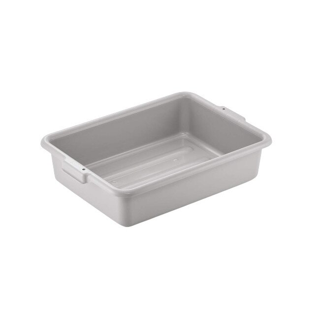 Cuva debarasare PP, 64x32xH17 cm, culoare gri