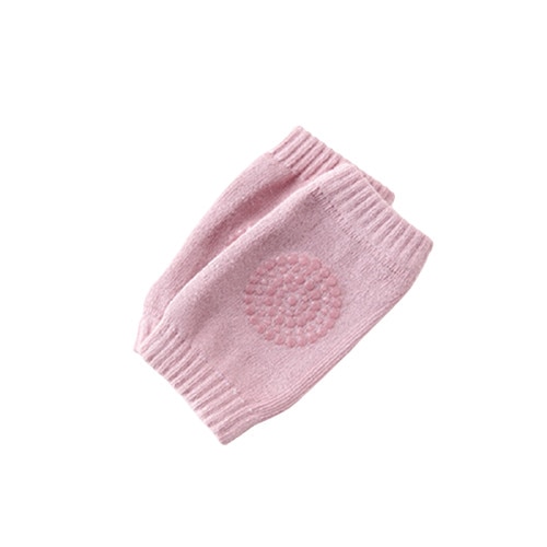 Genunchiere pentru bebelusi, Roz , Marime unica 10 cm