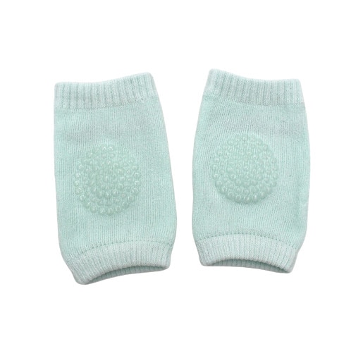 Genunchiere bebelusi, Culoare Albastru Turcoaz, Marime unica