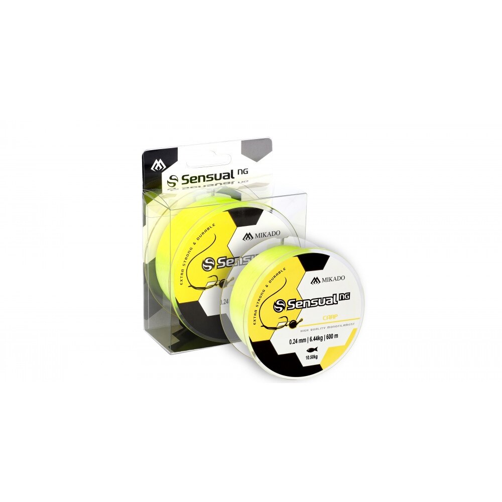 Fir Sensual N.G. Carp Yellow 600m 0.35mm 23kg