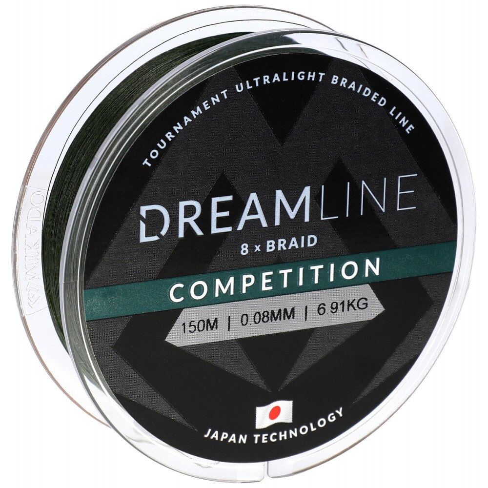 Fir Textil Dreamline Competition Green 150m 0.16mm 15.54kg
