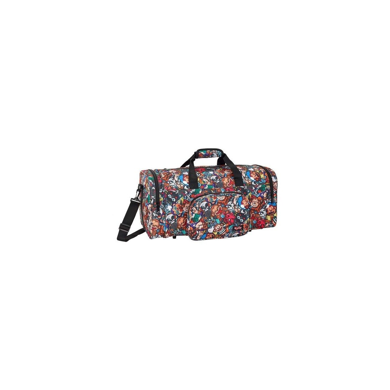 Geanta de Sport Monkey 27 L, Multicolor