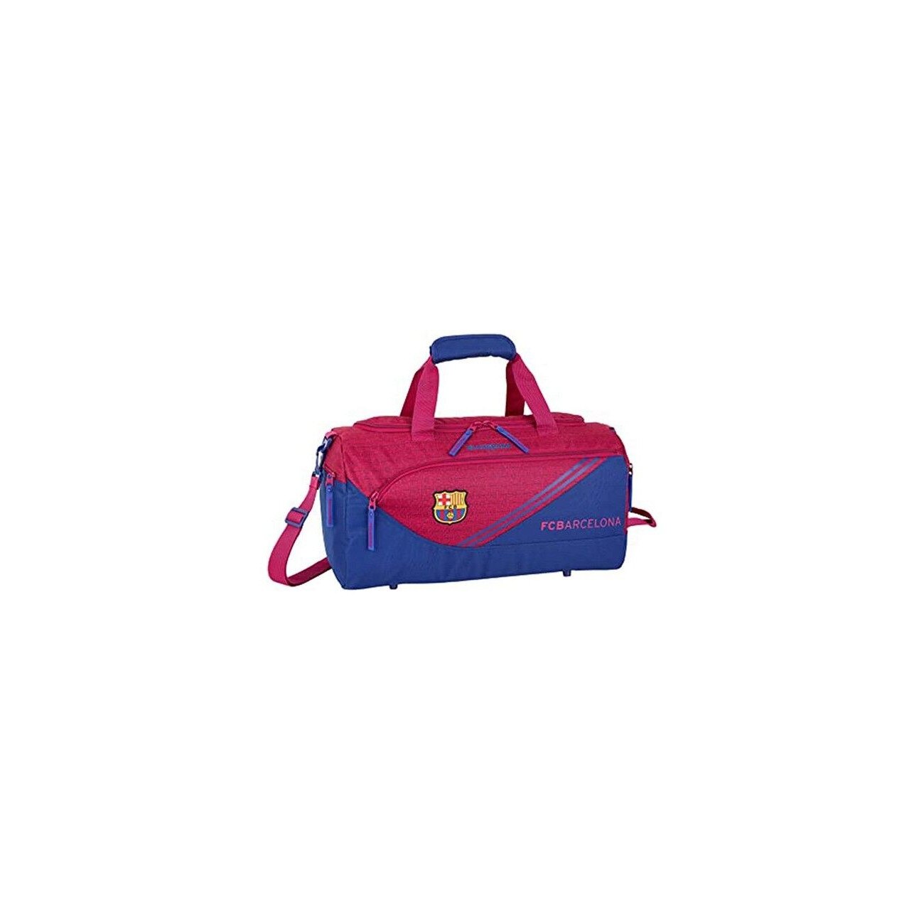 Geanta de Sport F.C. Barcelona 25 L, Rosu/Albastru