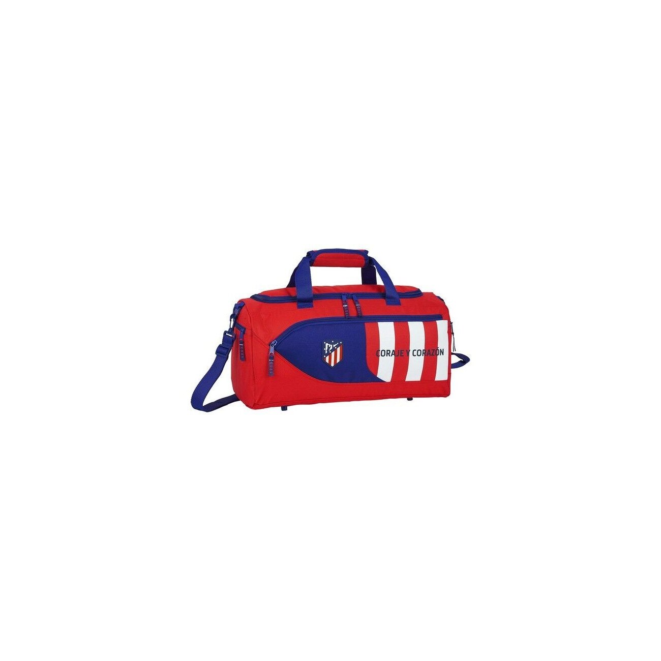 Geanta de Sport Atlético Madrid Neptuno 25 L, Albastru/Rosu