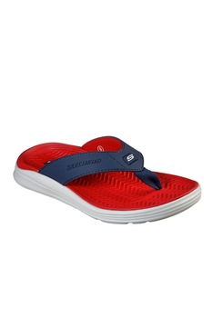 Papuci flip-flop Sargo Sunview, Albastru Rosu