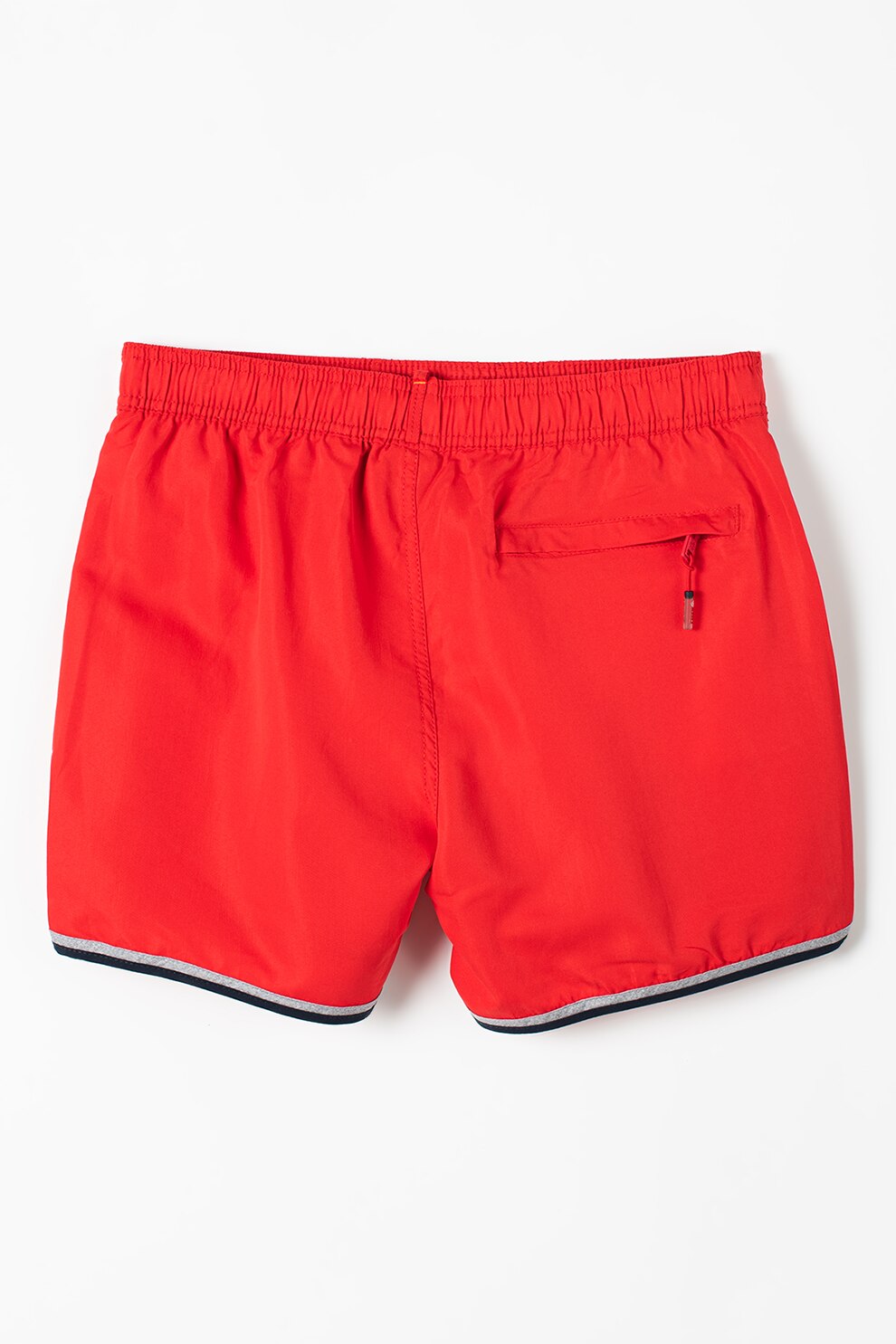 Superdry & Co, Pantaloni scurti de baie Echo Surf Racer, rosu