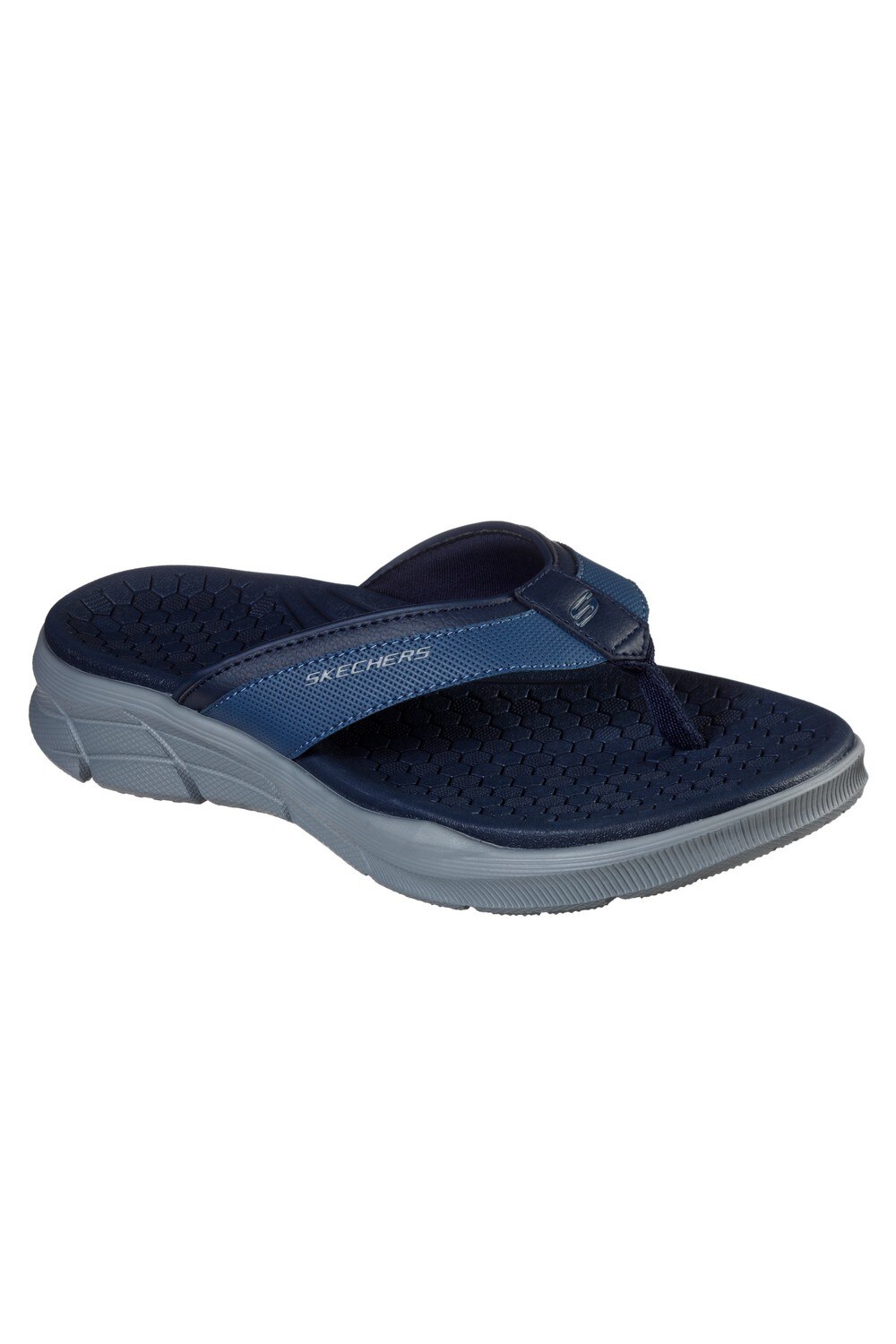 Papuci flip-flop Equalizer 4.0 Serasa, Skechers, Albastru