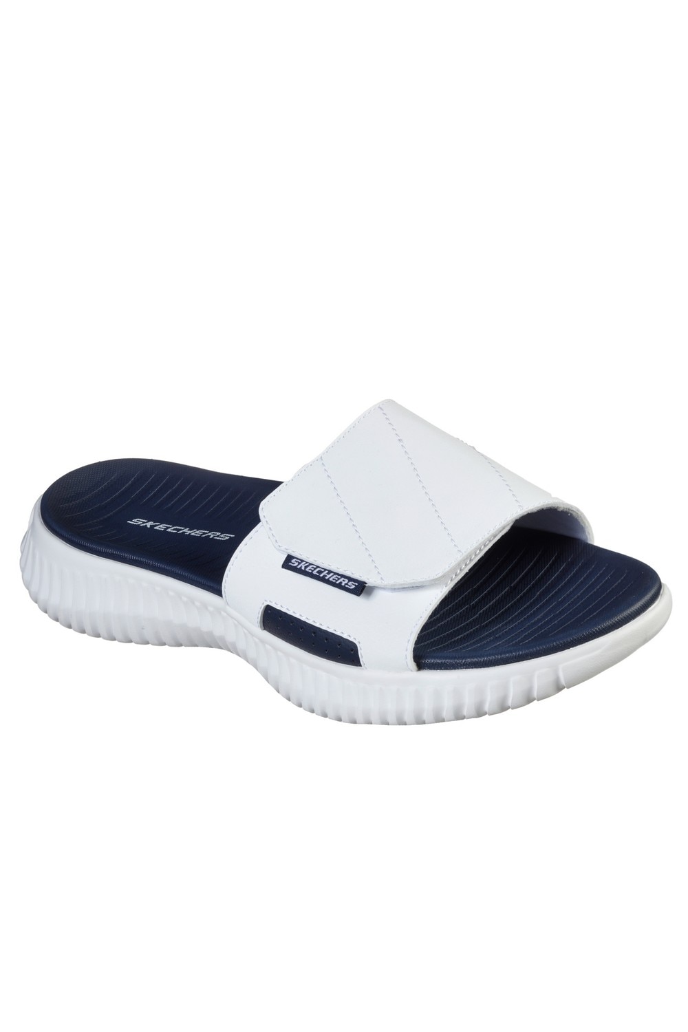 Papuci Elite Flex Trevera, Alb