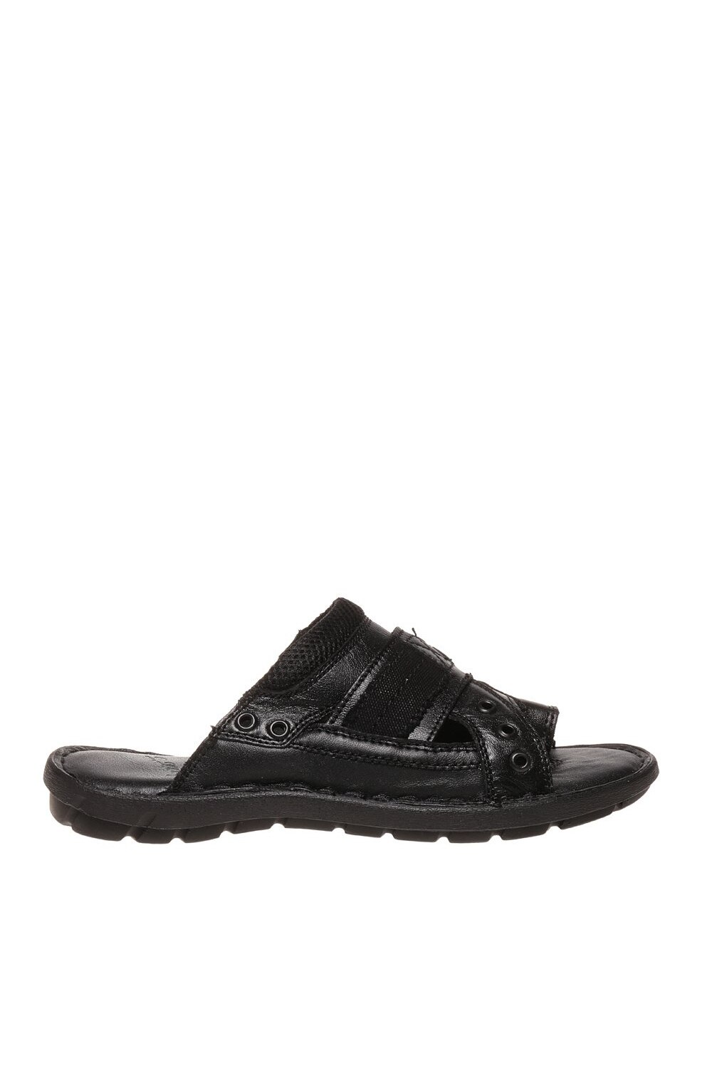 Papuci barbati Jastom, Negru