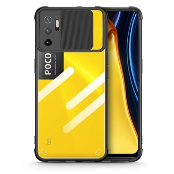 Carcasa TECH-PROTECT Cam Shield compatibila cu Xiaomi Poco M3 Pro 5G / Redmi Note 10 5G Black Carcasa TECH-PROTECT Cam Shield compatibila cu Xiaomi Poco M3 Pro 5G / Redmi Note 10 5G Black
