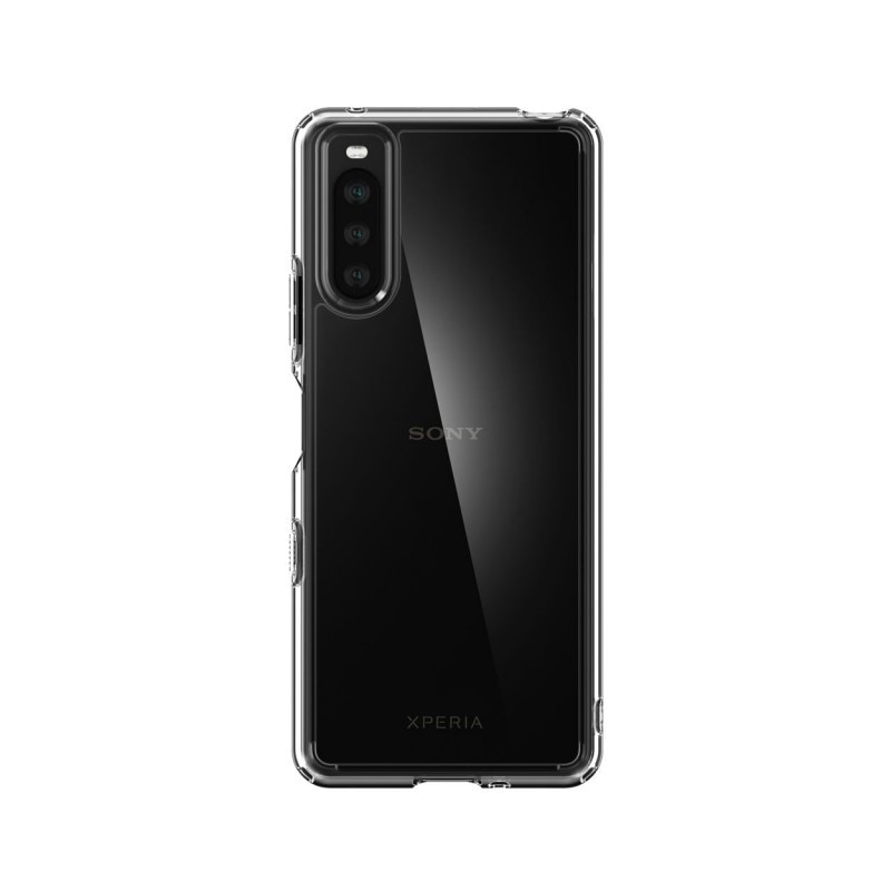 Husa Premium Spigen Ultra Hybrid Compatibila Cu Sony Xperia 10 Iii, Transparenta