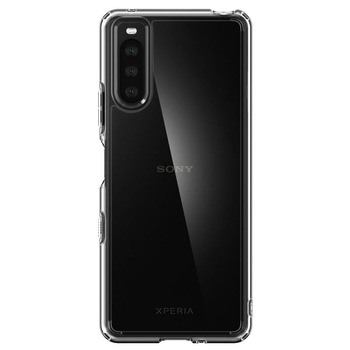 Husa pentru Sony Xperia 10 III Spigen Ultra Hybrid transparenta Husa pentru Sony Xperia 10 III Spigen Ultra Hybrid transparenta