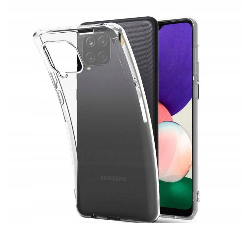 Carcasa TECH-PROTECT Flexair compatibila cu Samsung Galaxy A22 4G Crystal