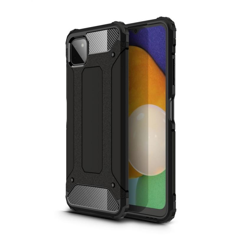 Carcasa TECH-PROTECT XARMOR compatibila cu Samsung Galaxy A22 5G Black