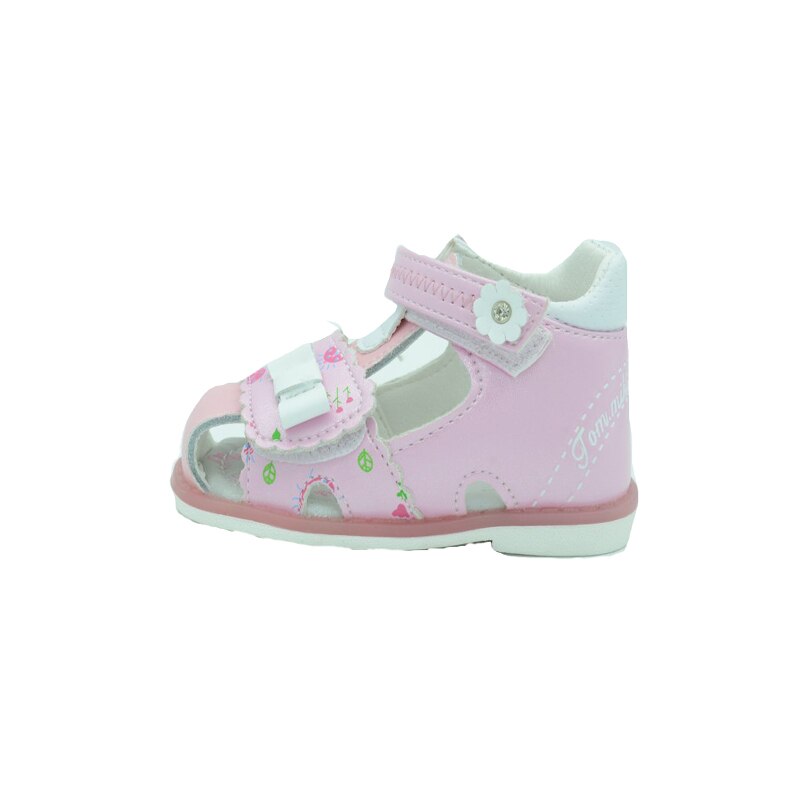 Sandale ortopedice pentru fete Tom Miki B-3230R-21, Roz 21 EU