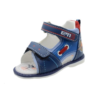 Sandale ortopedice pentru baieti Tom Miki C-T56-16-B, Multicolor 19967 Sandale ortopedice pentru baieti Tom Miki C-T56-16-B, Multicolor 19967
