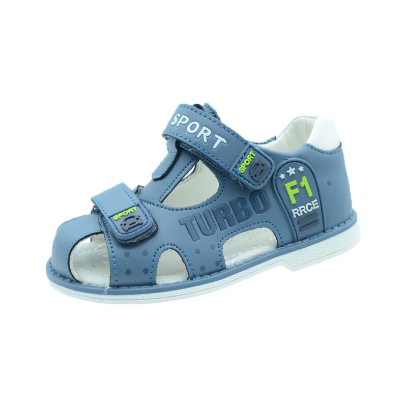 Sandale ortopedice pentru baieti Tom Miki C-T19-84-E-30, Multicolor 30 EU