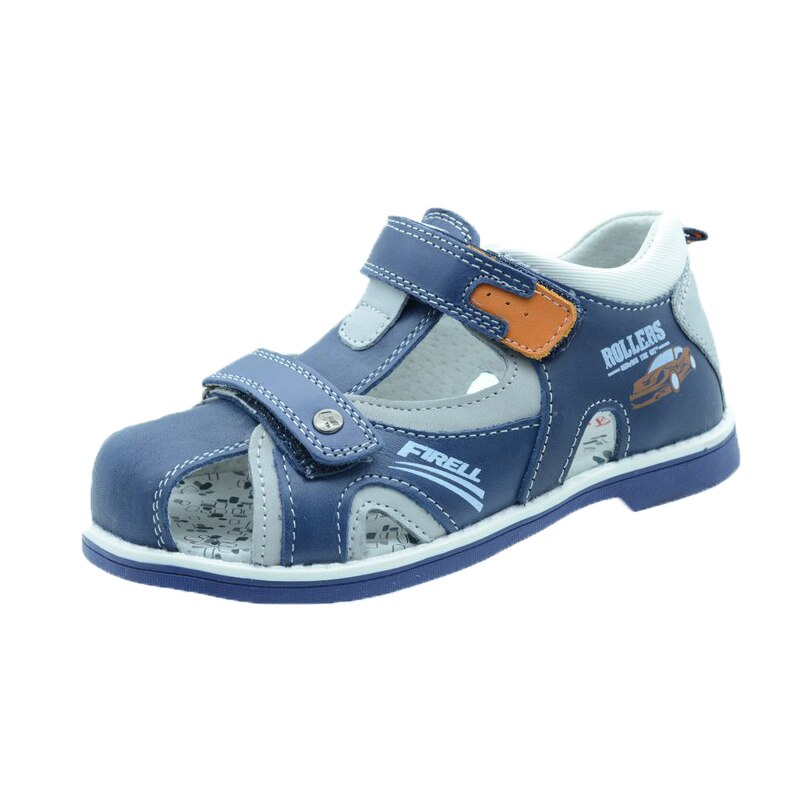 Sandale ortopedice pentru baieti Tom Miki B-3001-D-26, Multicolor 20180