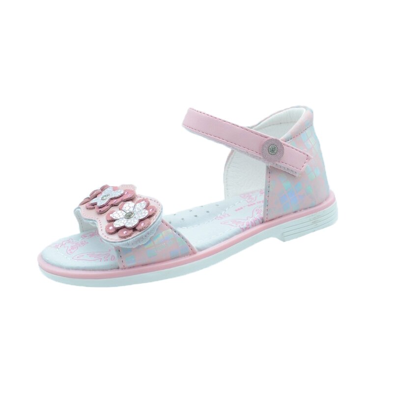 Sandale ortopedice pentru fete Tom Miki C-T51-67-A-25, Multicolor 25 EU