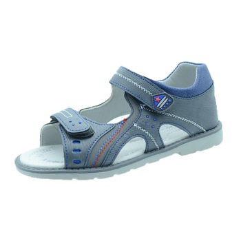 Sandale ortopedice pentru baieti Tom Miki C-T19-74-D, Multicolor 20173 Sandale ortopedice pentru baieti Tom Miki C-T19-74-D, Multicolor 20173