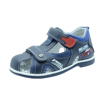 Sandale ortopedice pentru baieti Tom Miki B-3001-B-26, Multicolor 20176 Sandale ortopedice pentru baieti Tom Miki B-3001-B-26, Multicolor 20176