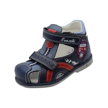Sandale ortopedice pentru baieti Tom Miki B-3130-F-21, Multicolor 29149 Sandale ortopedice pentru baieti Tom Miki B-3130-F-21, Multicolor 29149