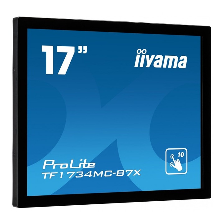 Érintő monitor iiyama ProLite TF1734MC-B7X 17" IP65 LED nyitott keret