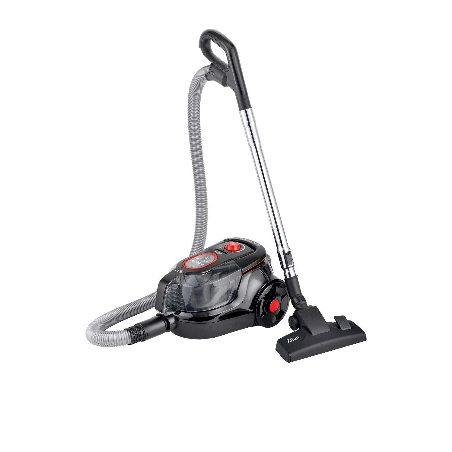 Aspirator fara sac Zilan ZLN-3529, 2000W, filtrare ciclonica